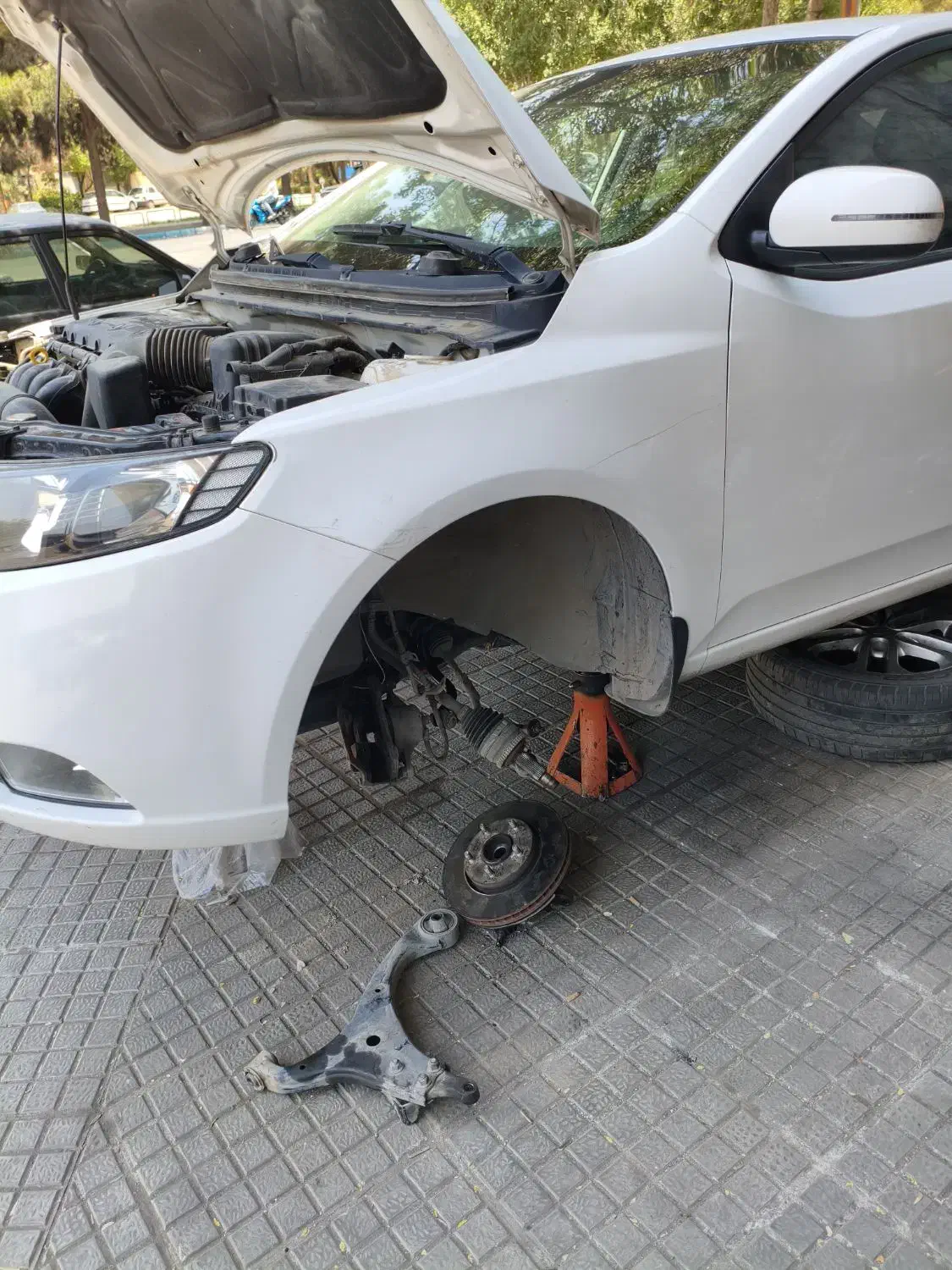 مکانیکی و تراش دیسک روکار|خدمات موتور و ماشین|شاهین‌شهر, حاجی آباد|دیوار