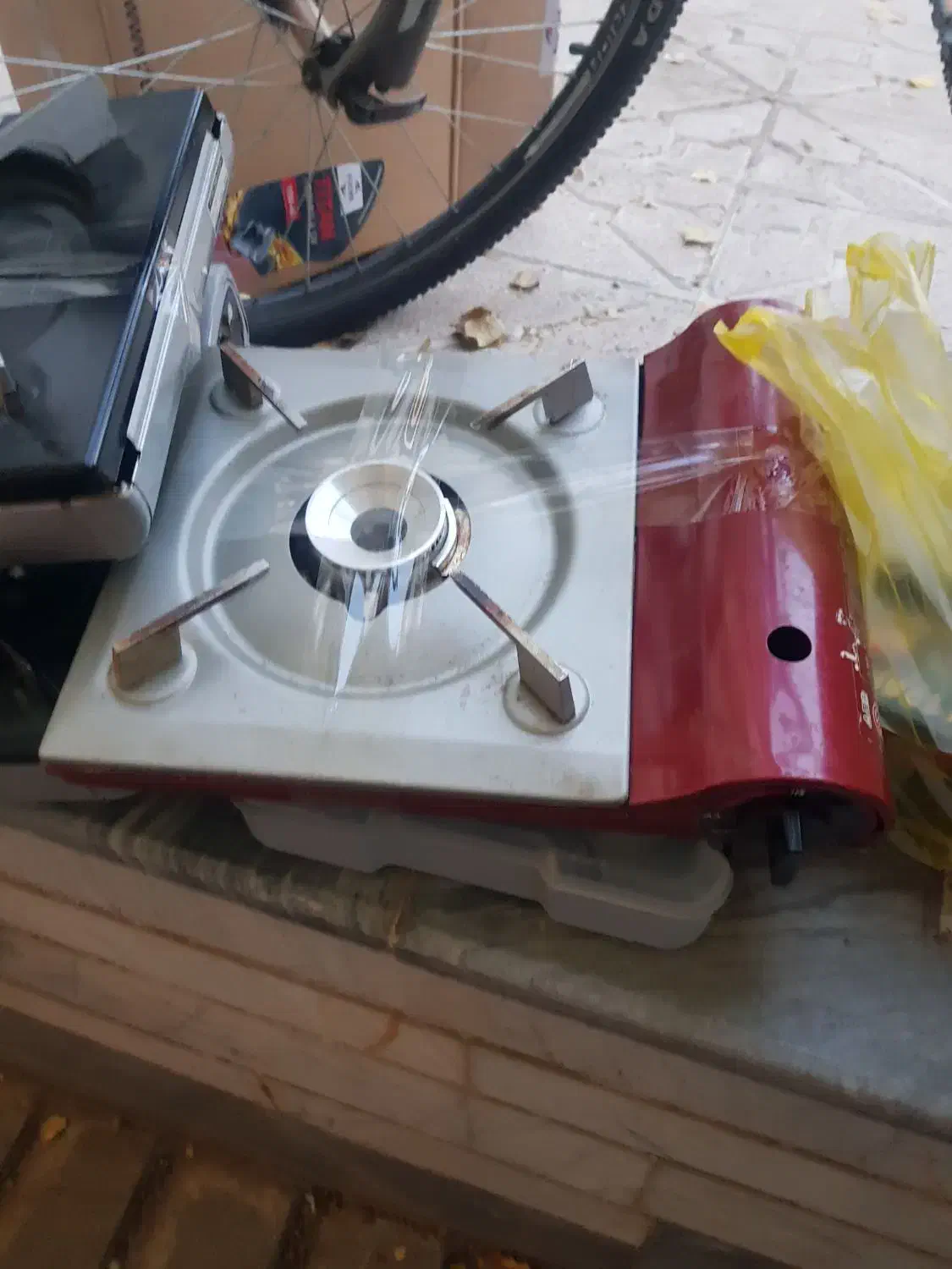 اجاق گاز مسافرتی ژاپنی|اجاق گاز و لوازم برقی پخت‌وپز|اردبیل, |دیوار