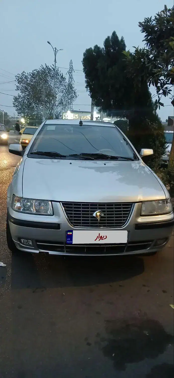 سمند ef7 مدل ۹۰ سالم دوگانه کارخانه|خودرو سواری و وانت|رشت, جانبازان|دیوار