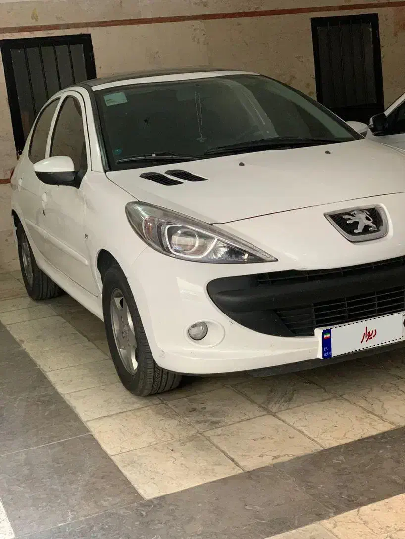 پژو ۲۰۷ پانا|خودرو سواری و وانت|اندیشه, اندیشه فاز ۲|دیوار