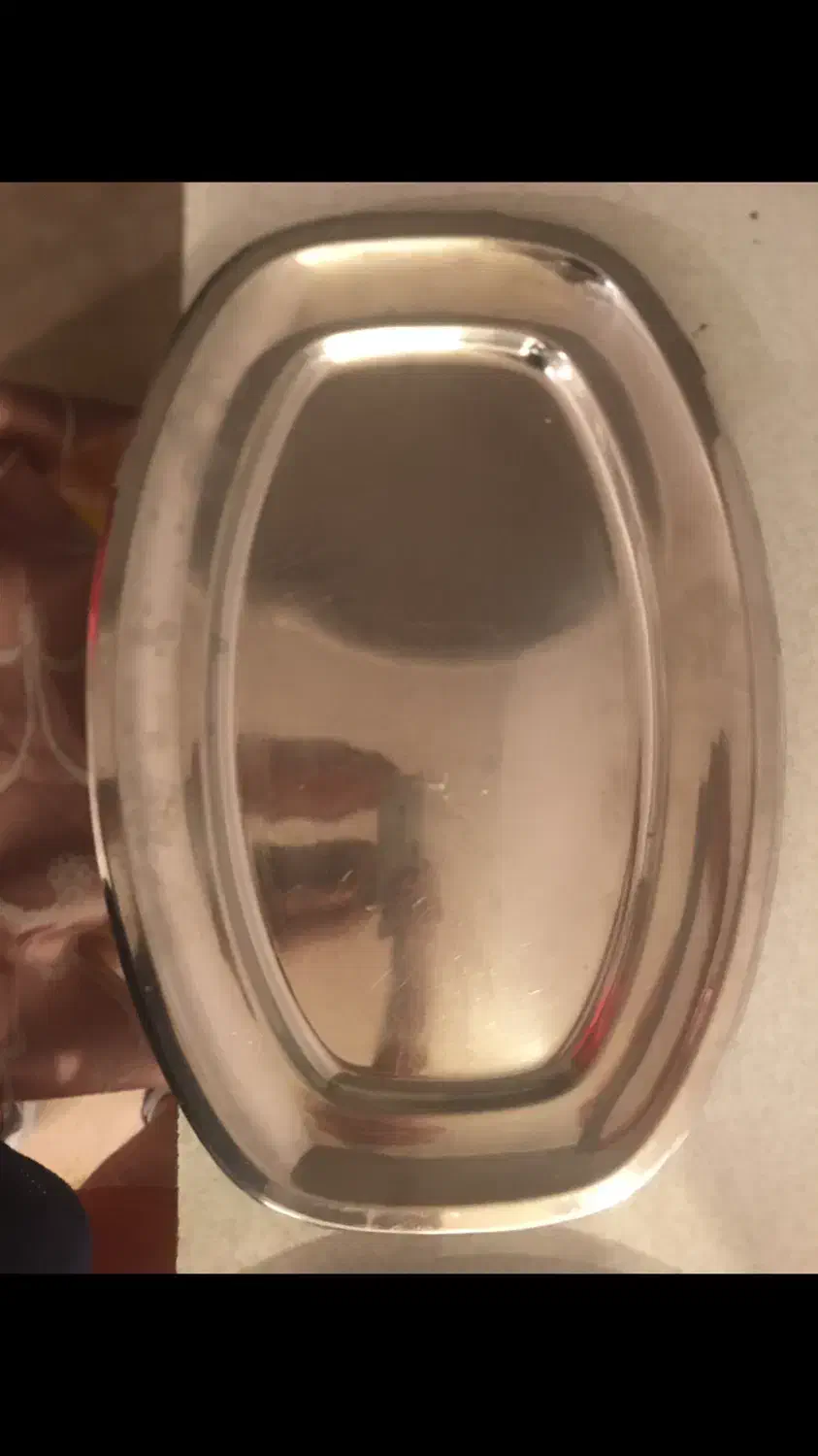 دو عدد سینی استیل بزرگ|ظروف سرو و پذیرایی|تهران, مجیدیه|دیوار