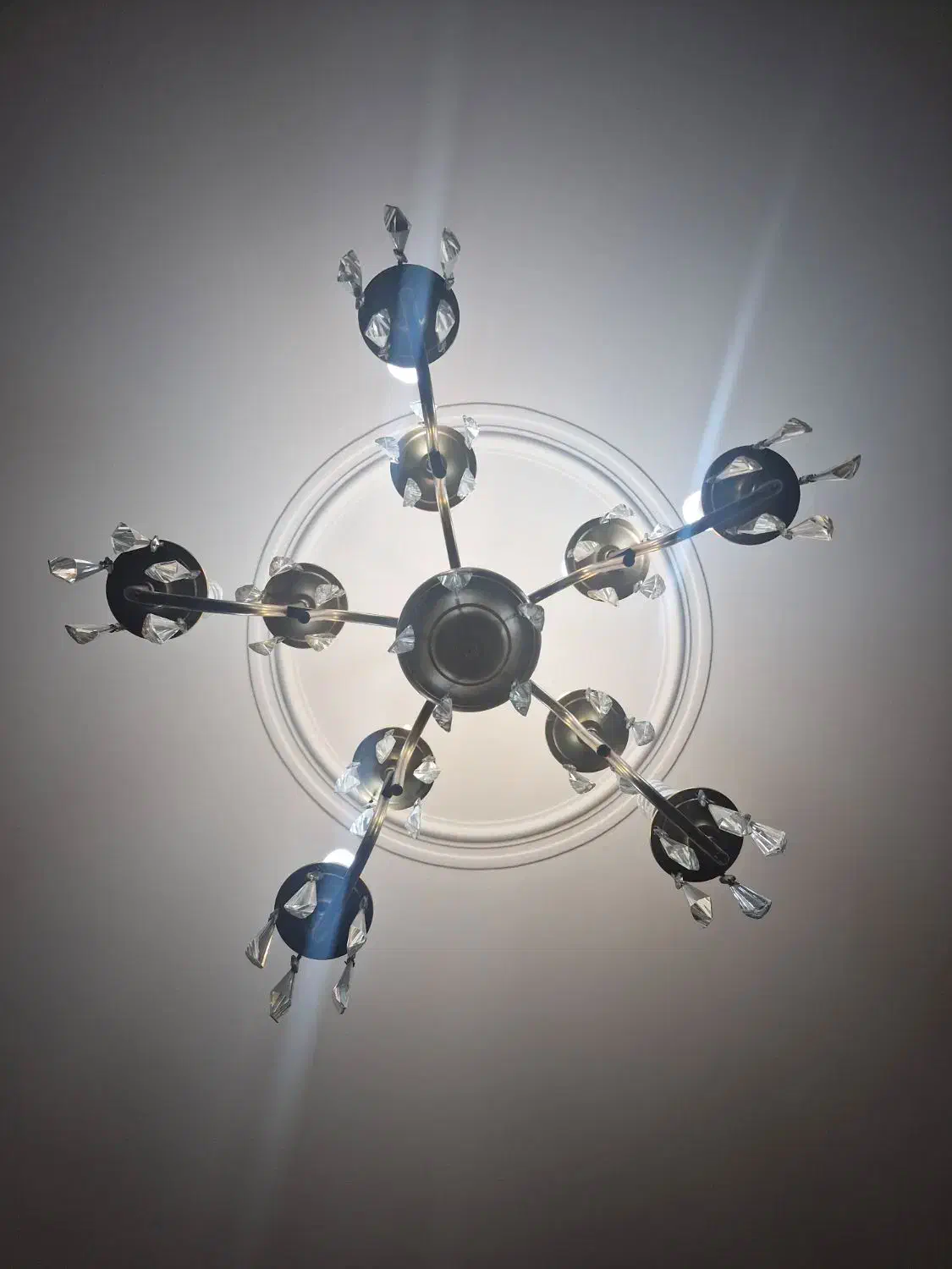 لوستر|لوستر و چراغ آویز|ملارد, |دیوار