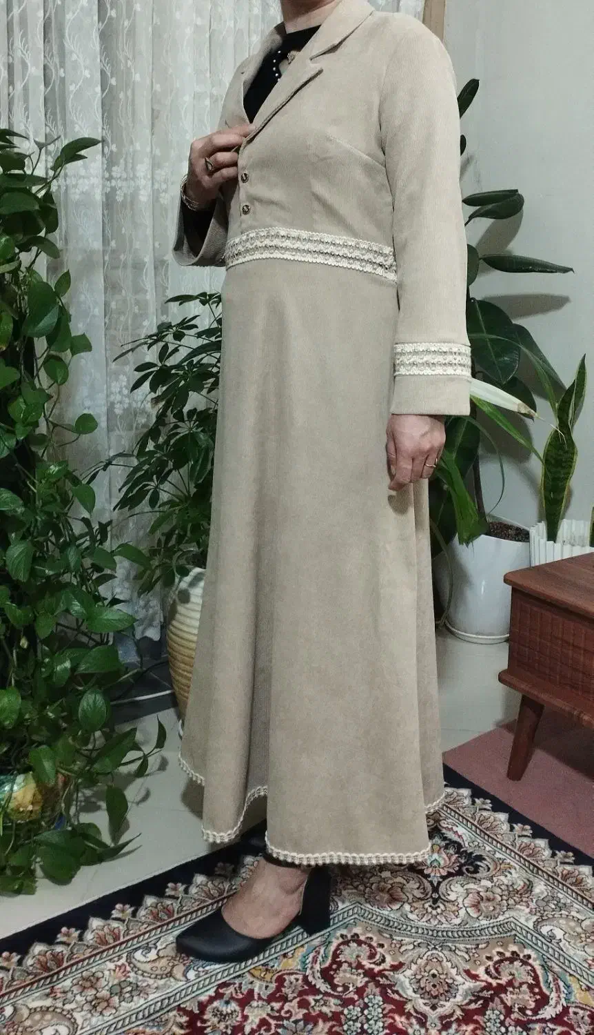 مانتو مخمل کبریتی ریز|لباس|سبزوار, پیام|دیوار