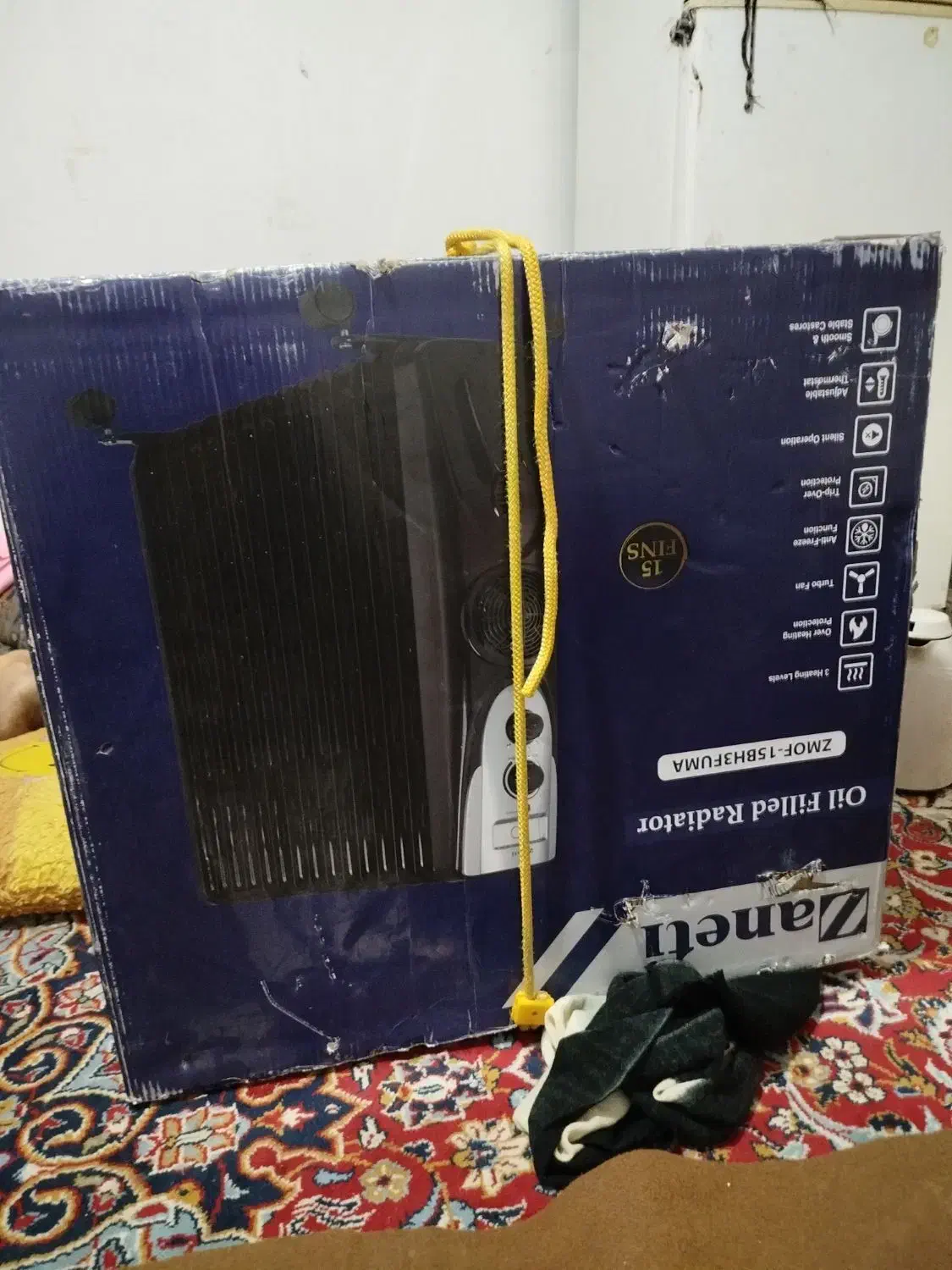 بخاری برقی|بخاری، هیتر، شومینه|دزفول, |دیوار