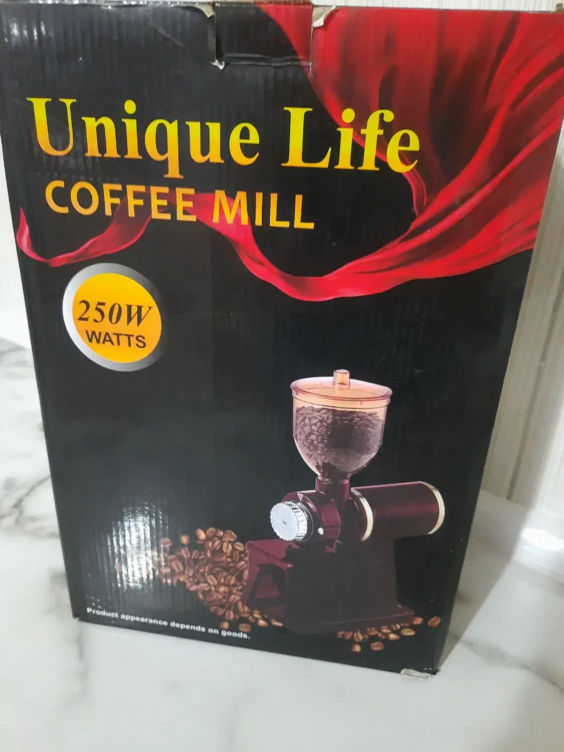 دستگاه آسیاب قهوه|سماور، چای‌ساز، قهوه‌ساز|مبارکه, |دیوار