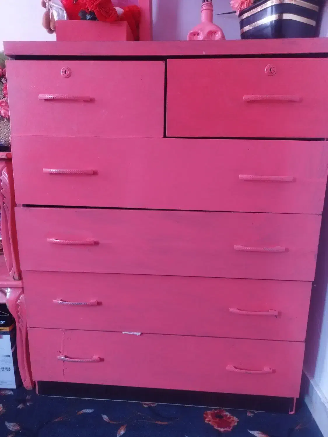 بع دلیل مهاجرت|جاکفشی، کمد، دراور|هشتگرد, سیف آباد|دیوار