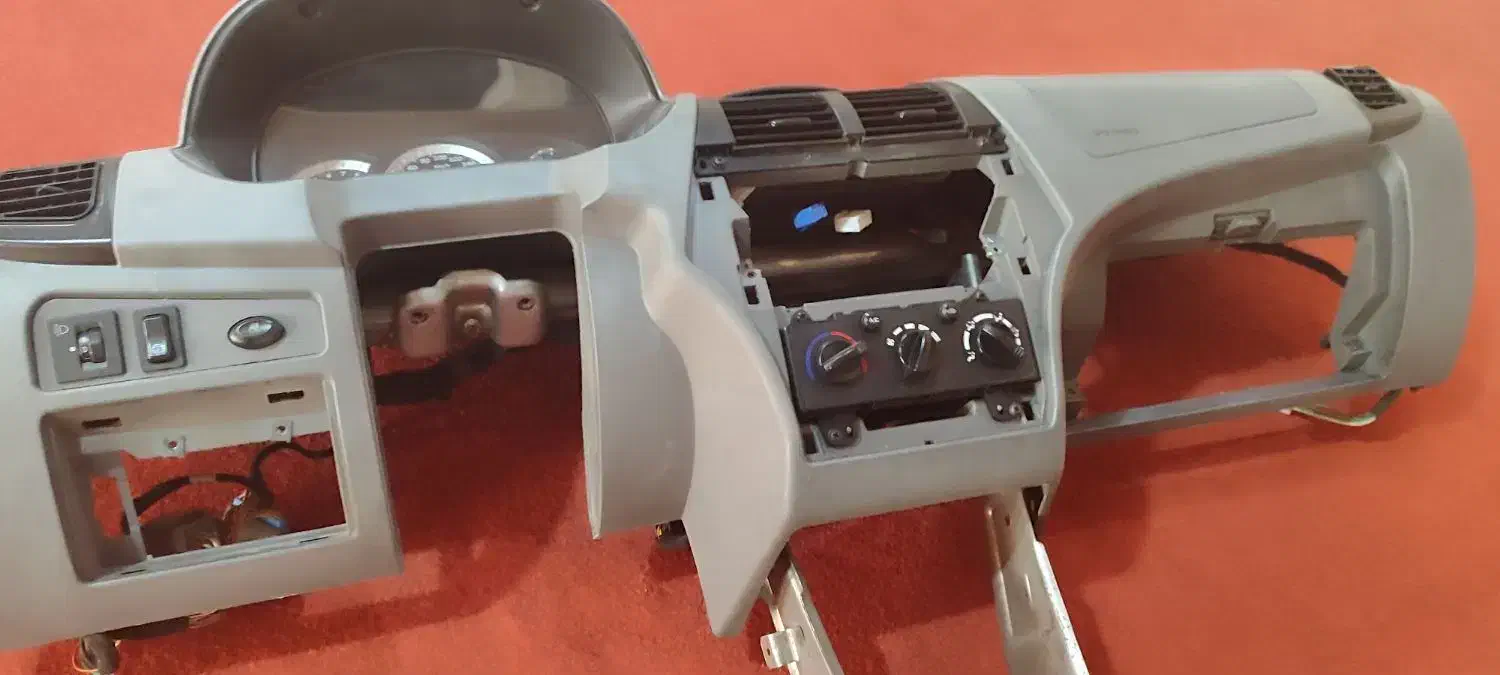 داشبورد کامل تیبا 2 در حد|قطعات یدکی و لوازم جانبی|کرمانشاه, |دیوار