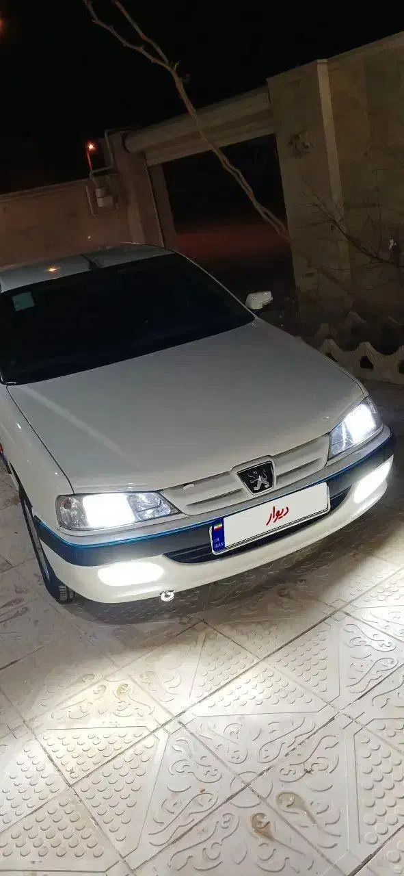 پژو پارس تیوفایو مدل ۹۵ tu5 عتیقه در حد صفر|خودرو سواری و وانت|سنندج, |دیوار