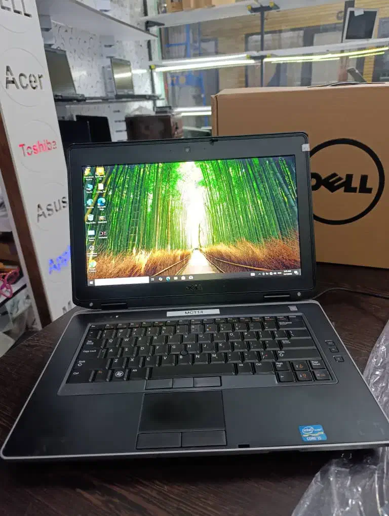 لپتاپ دل مالزی ضدضربه رم8 ssd256 فول پرت|رایانه همراه|شهرکرد, |دیوار