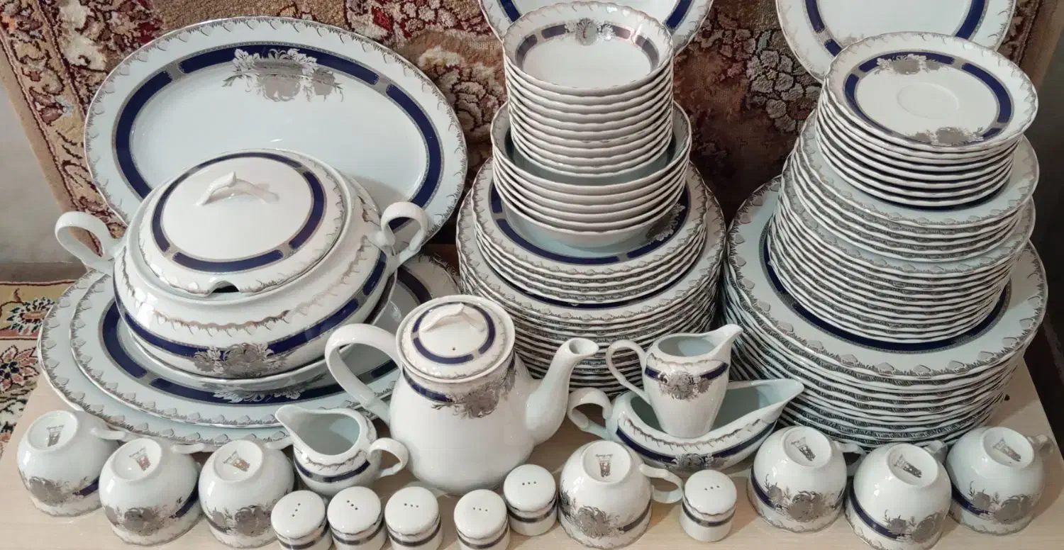 ظروف چینی تقدیس|ظروف سرو و پذیرایی|ری, فیروزآباد|دیوار