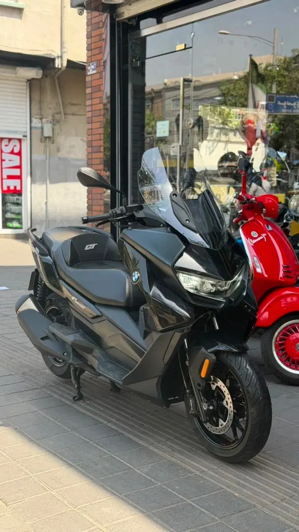 Bmw c400gt سوییچ ۲۰۲۲|موتورسیکلت|تهران, چوب تراش|دیوار