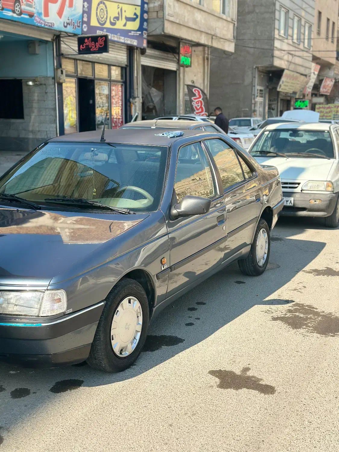 پژو۴۰۵ مدل ۹۰|خودرو سواری و وانت|کرج, خرمدشت|دیوار