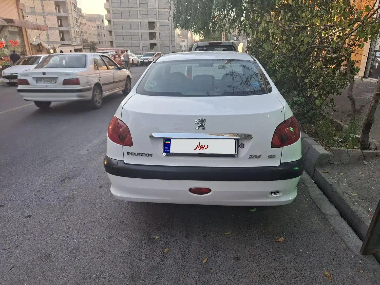 206 sd v8 مدل 98 بدون رنگ|خودرو سواری و وانت|تبریز, |دیوار