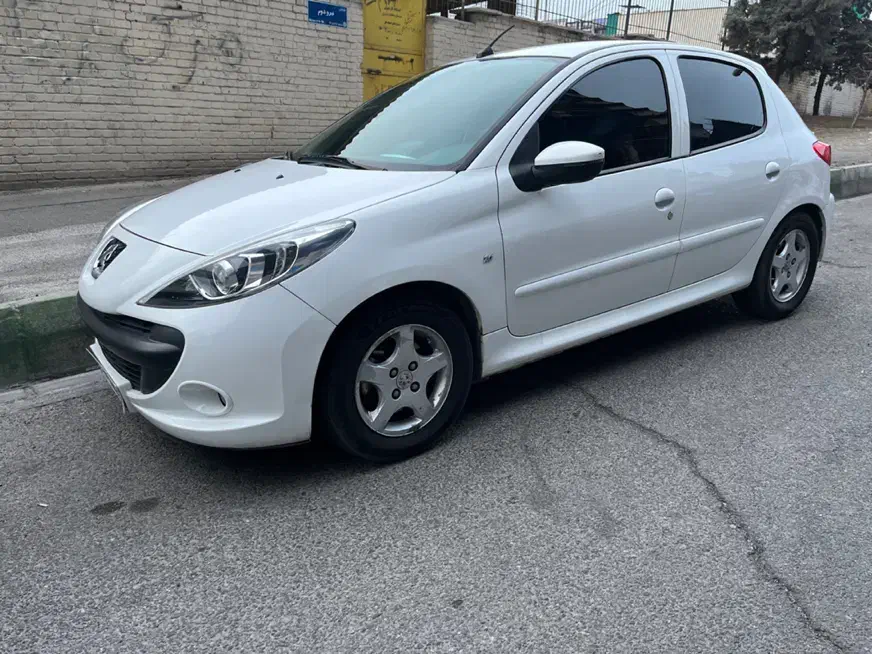 207i|خودرو سواری و وانت|تهران, آبشار|دیوار