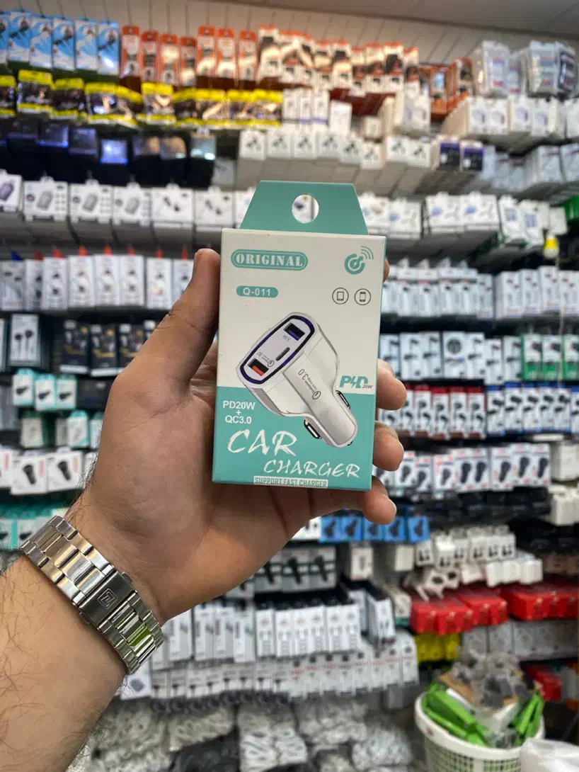 فندکی ۳ پورت فست شارژ|لوازم جانبی موبایل و تبلت|شهریار, شهریار|دیوار