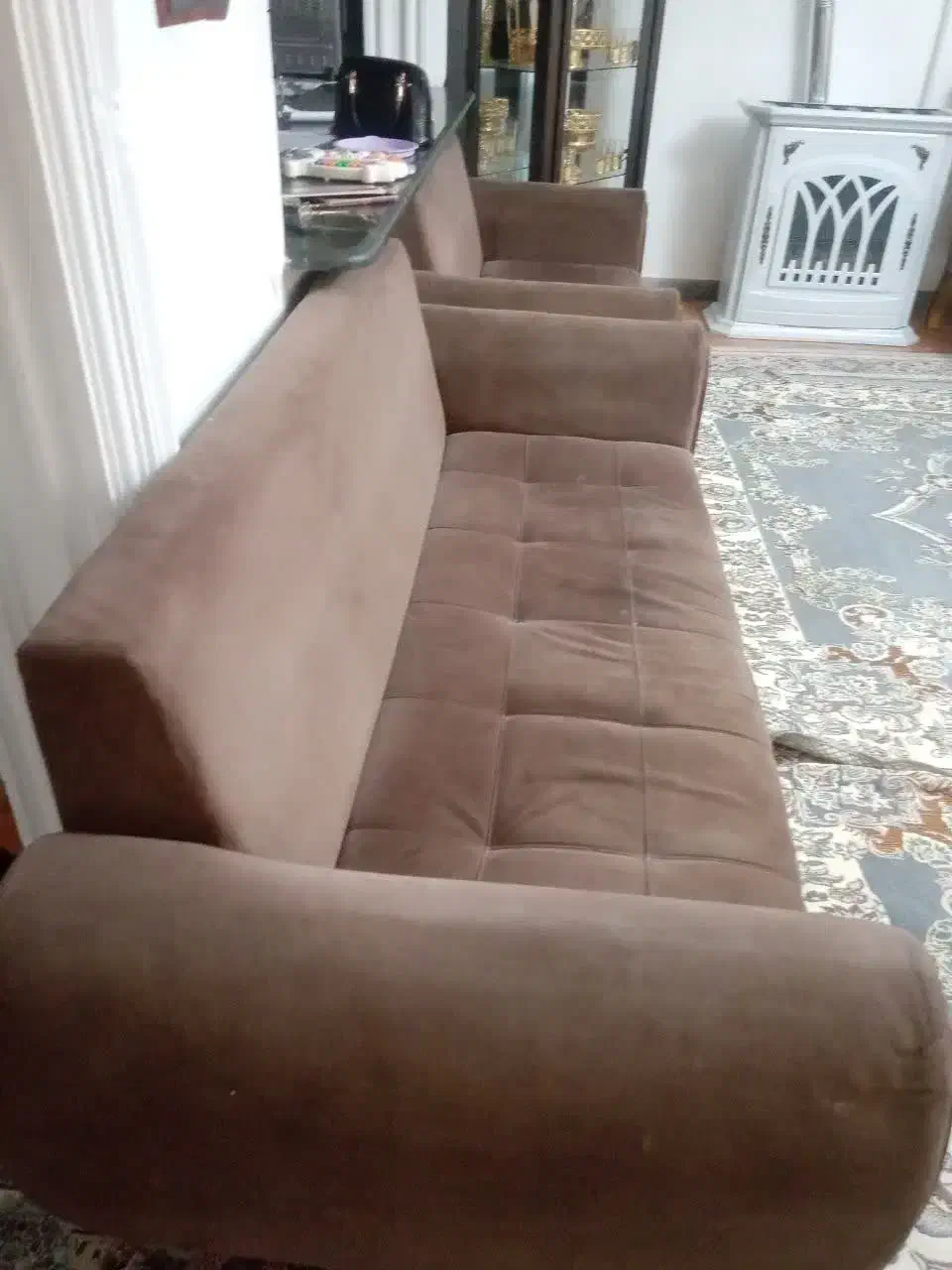 مبل|مبلمان خانگی و میز عسلی|فومن, |دیوار