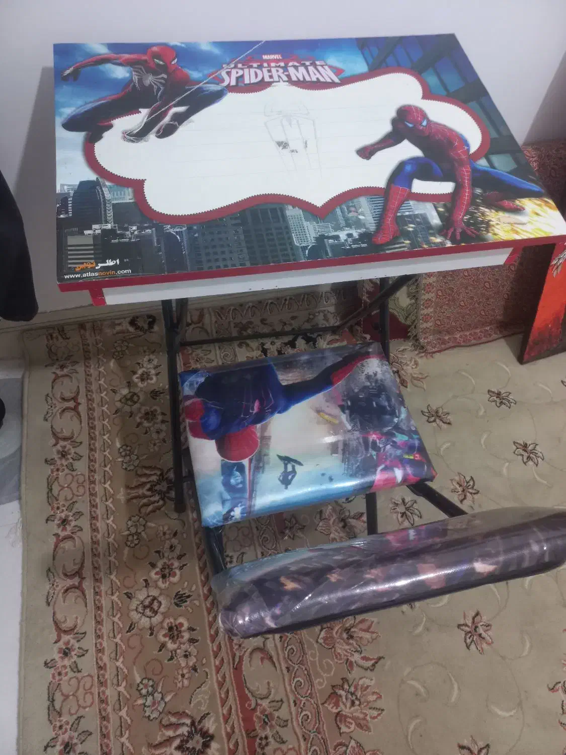 میز تحریر پسرانه|میز تحریر و کامپیوتر|کاشان, زیارتی|دیوار