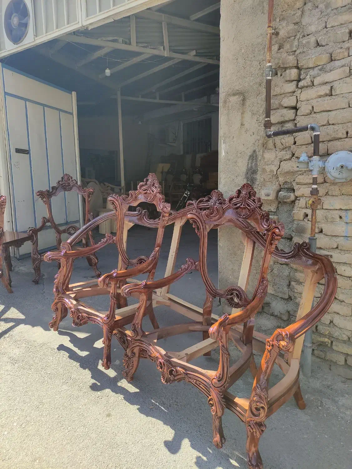 مبل تمام اقساط برای بازنشستگان تامین اجتماعی|مبلمان خانگی و میز عسلی|مرند, |دیوار