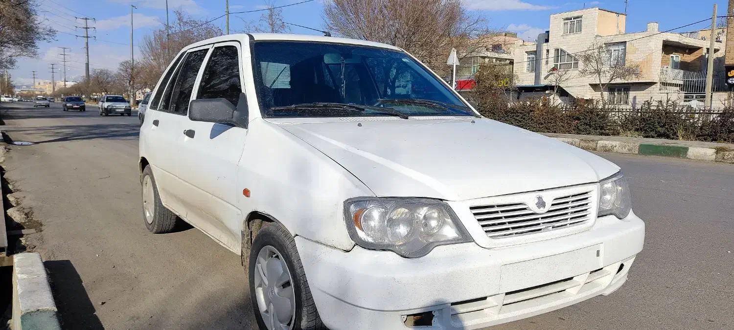 111پرااید  فروش|خودرو سواری و وانت|قزوین, |دیوار