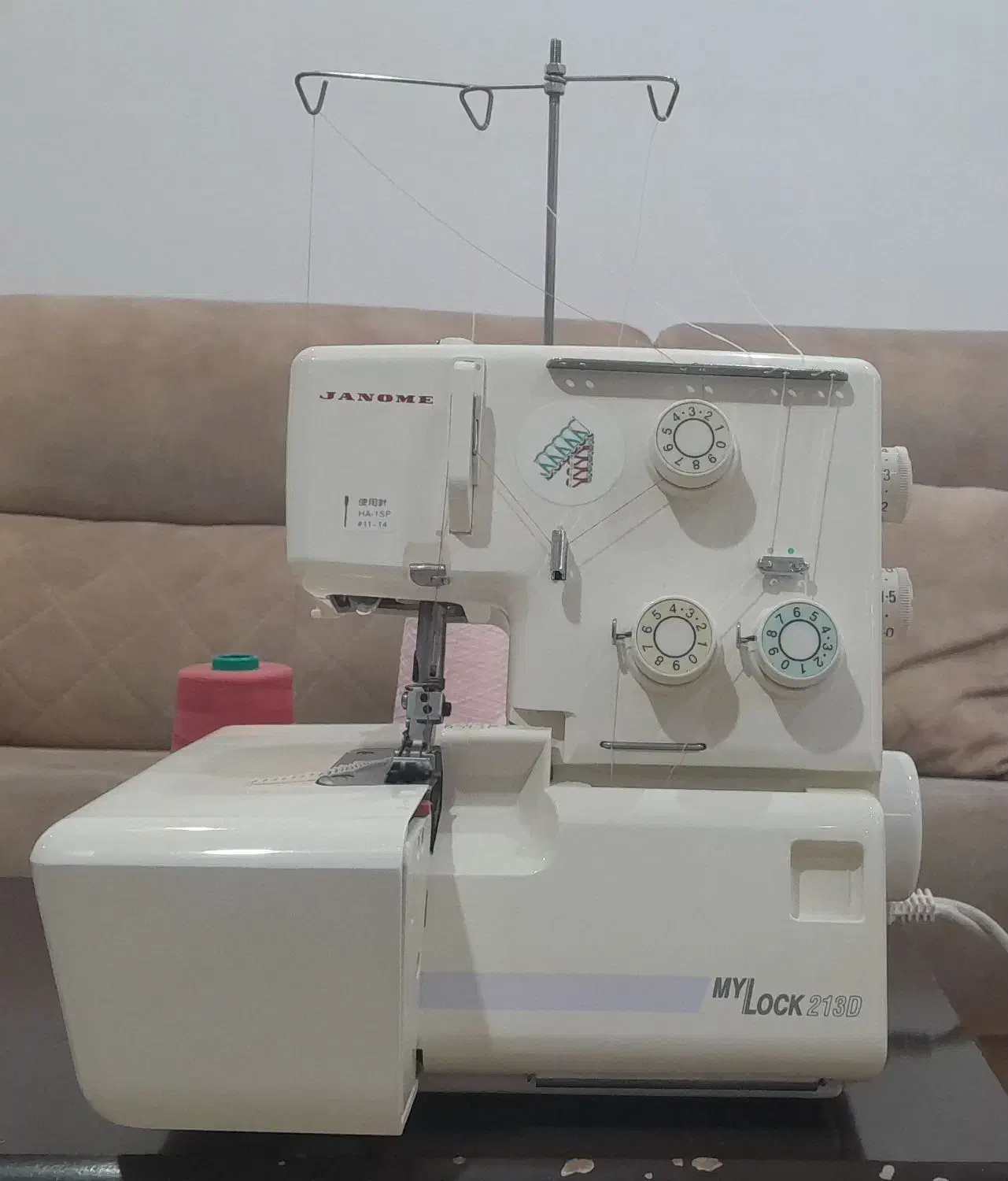 چرخ سردوز چهار نخ ژانومه|چرخ خیاطی و ریسندگی|محمدشهر, محمدشهر|دیوار