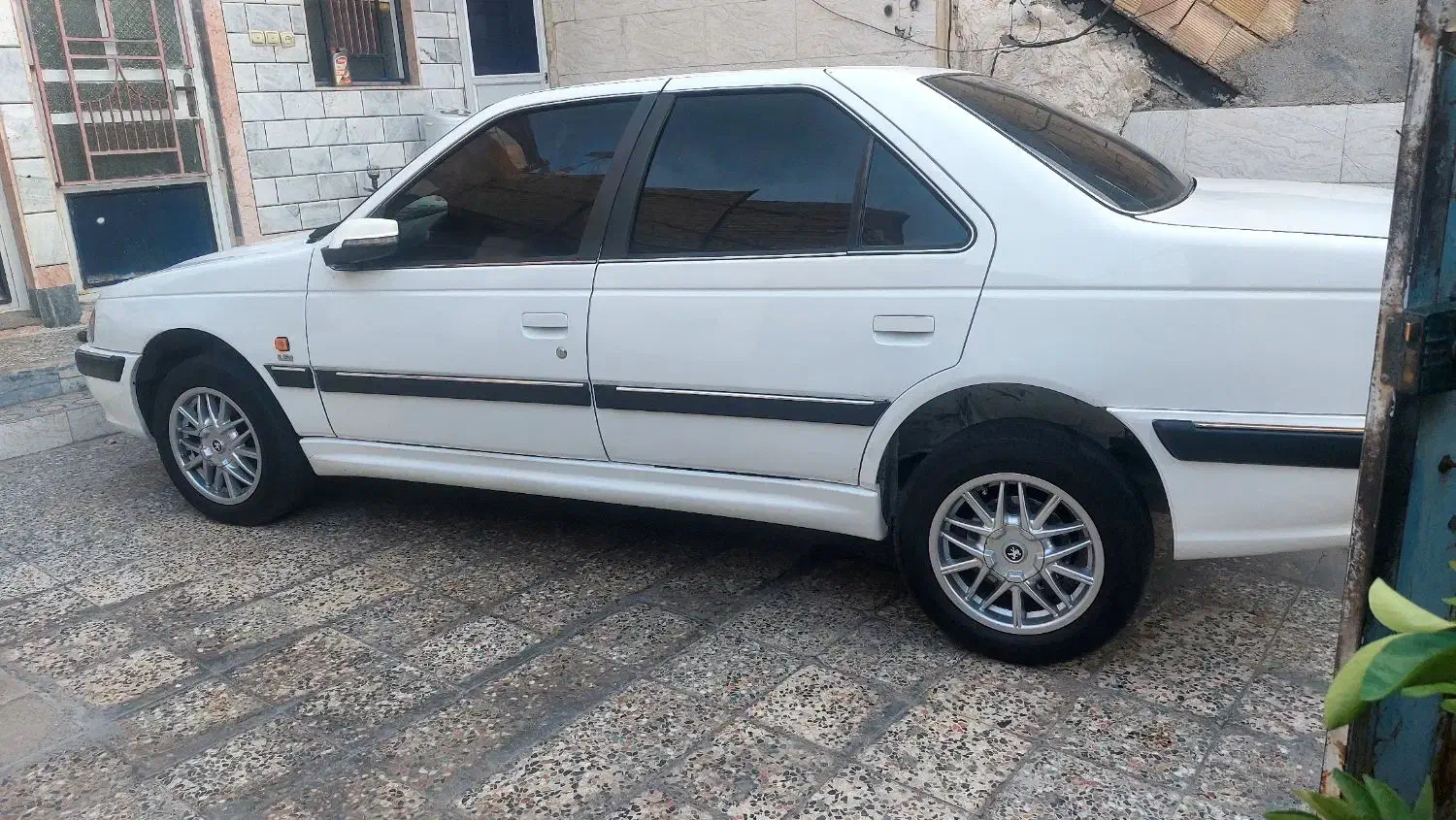 پارس تیوفایو ۹۸ دریچه سیمی|خودرو سواری و وانت|پلدختر, |دیوار