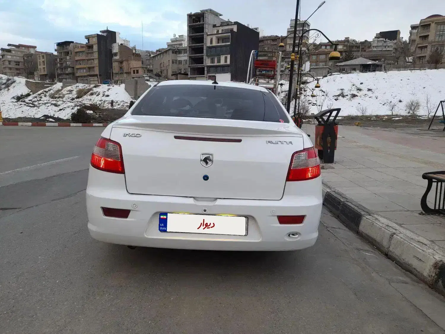 رانا خانگی LX|خودرو سواری و وانت|بانه, |دیوار