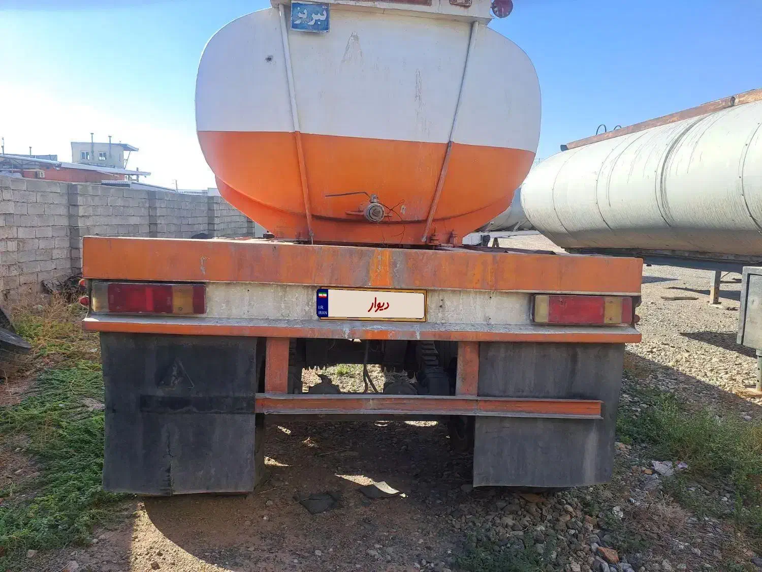 تانکر اسید|خودرو سنگین|تبریز, |دیوار