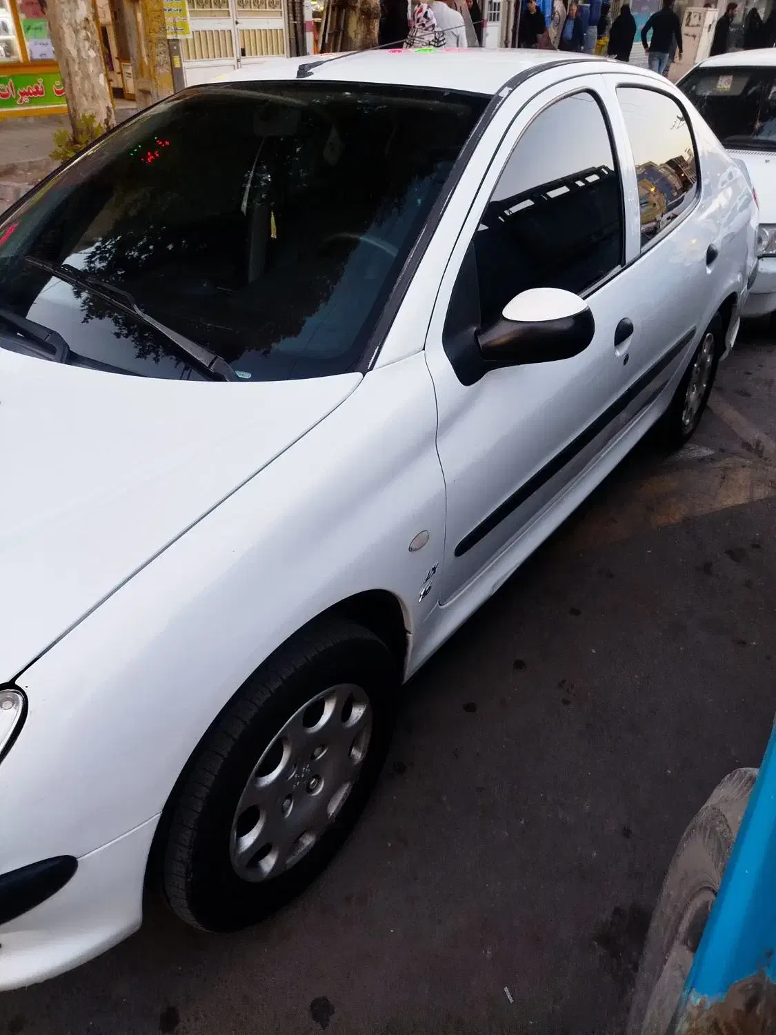 206اس دی v8|خودرو سواری و وانت|مشهد, قائم|دیوار