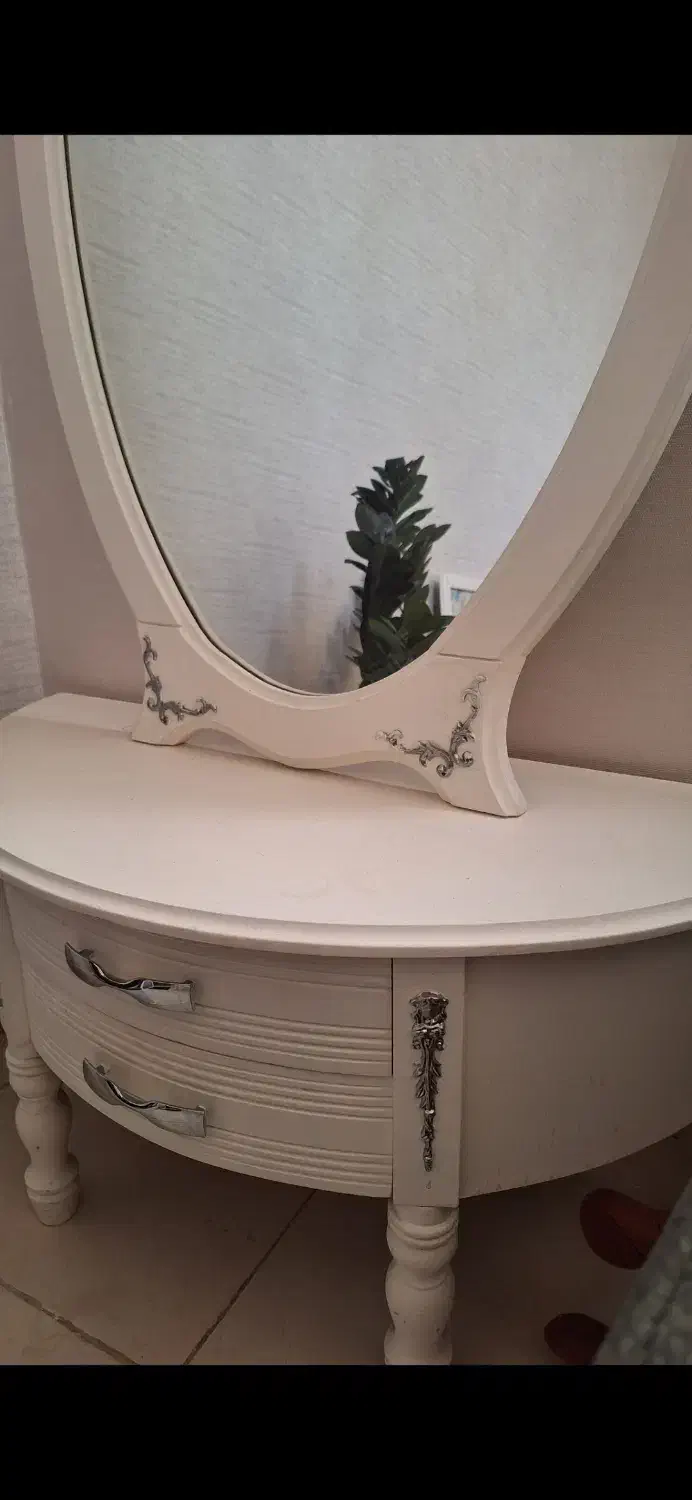 آینه قدی و کنسول|بوفه، ویترین، کنسول|کیش, |دیوار