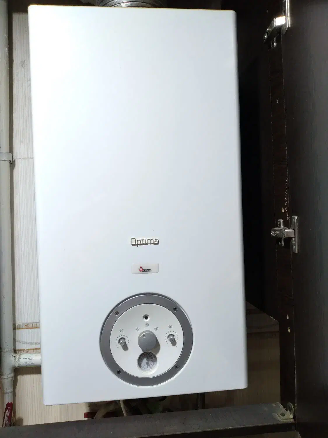 پکیج بوتان مدل اپتیما ۲۴هزار دو مبدل در حد نو|آبگرمکن، پکیج، شوفاژ|کرمان, |دیوار