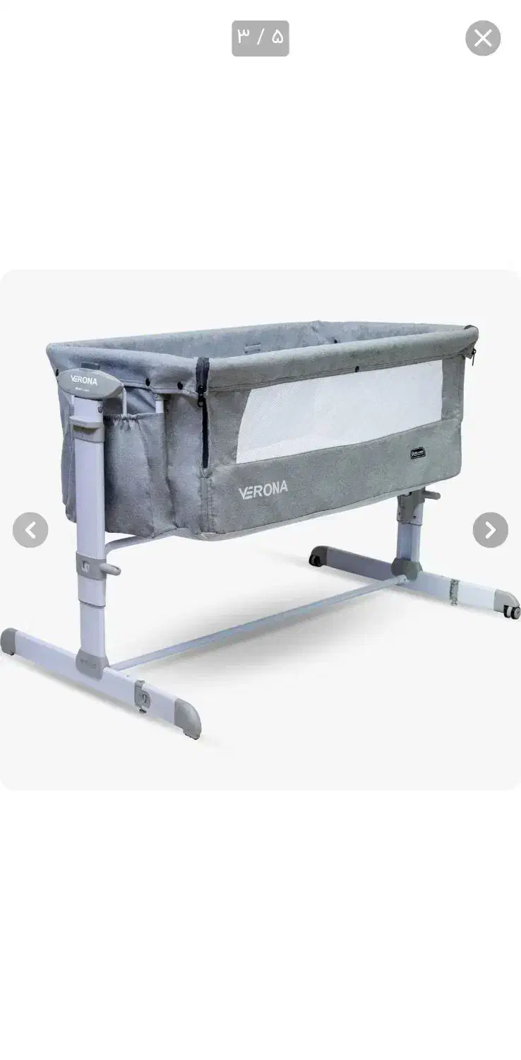 گهواره نوزاد مدل Vira...تعویضی  با قناری|اسباب و اثاث بچه|ورامین, ورامین|دیوار