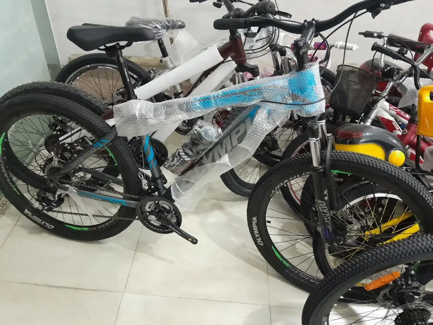 دوچرخه سایز 27.5 ترمز دیسکی المپیاد شرایط چی هست|دوچرخه، اسکیت، اسکوتر|فولادشهر, مسکن مهر فولادشهر|دیوار