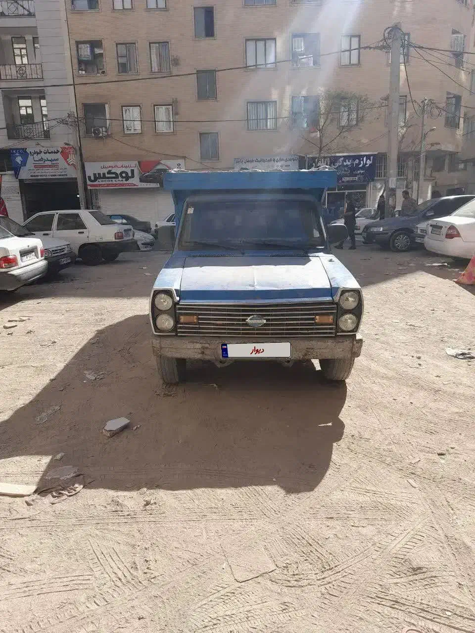 نیسان زامیاد  مدل83،تازه تعمیر|خودرو سواری و وانت|کرج, خرمدشت|دیوار