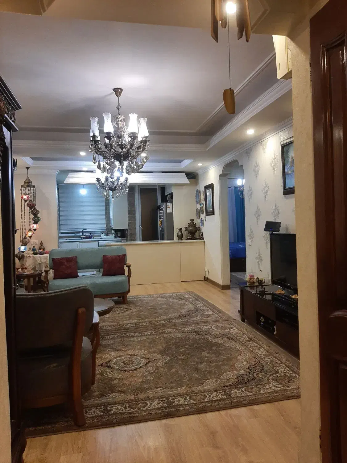 آپارتمان ۷۵ متری مجیدیه شمالی|فروش آپارتمان|تهران, بنیهاشم|دیوار