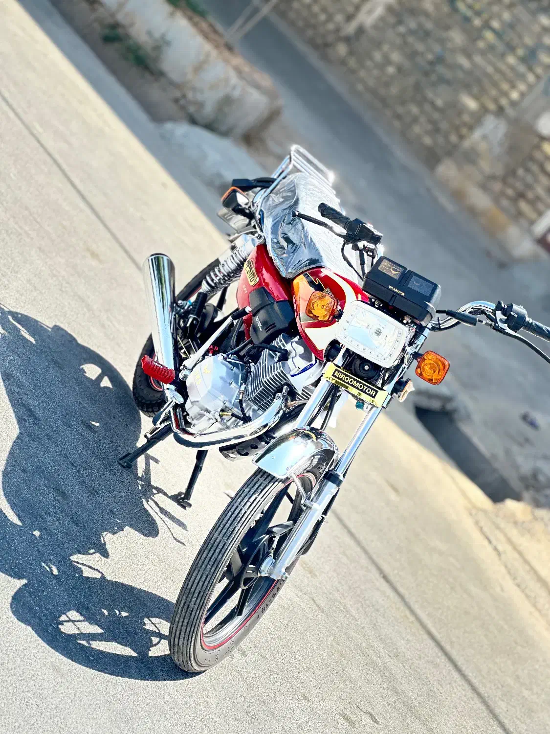 احسان ۲۰۰|موتورسیکلت|شیراز, پودنک|دیوار