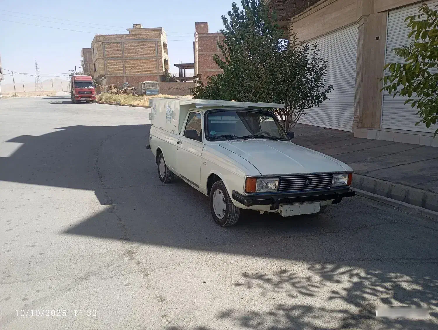 پیکان وانت دگانه کارخانه شاسی پلمپ|خودرو سواری و وانت|بوکان, |دیوار