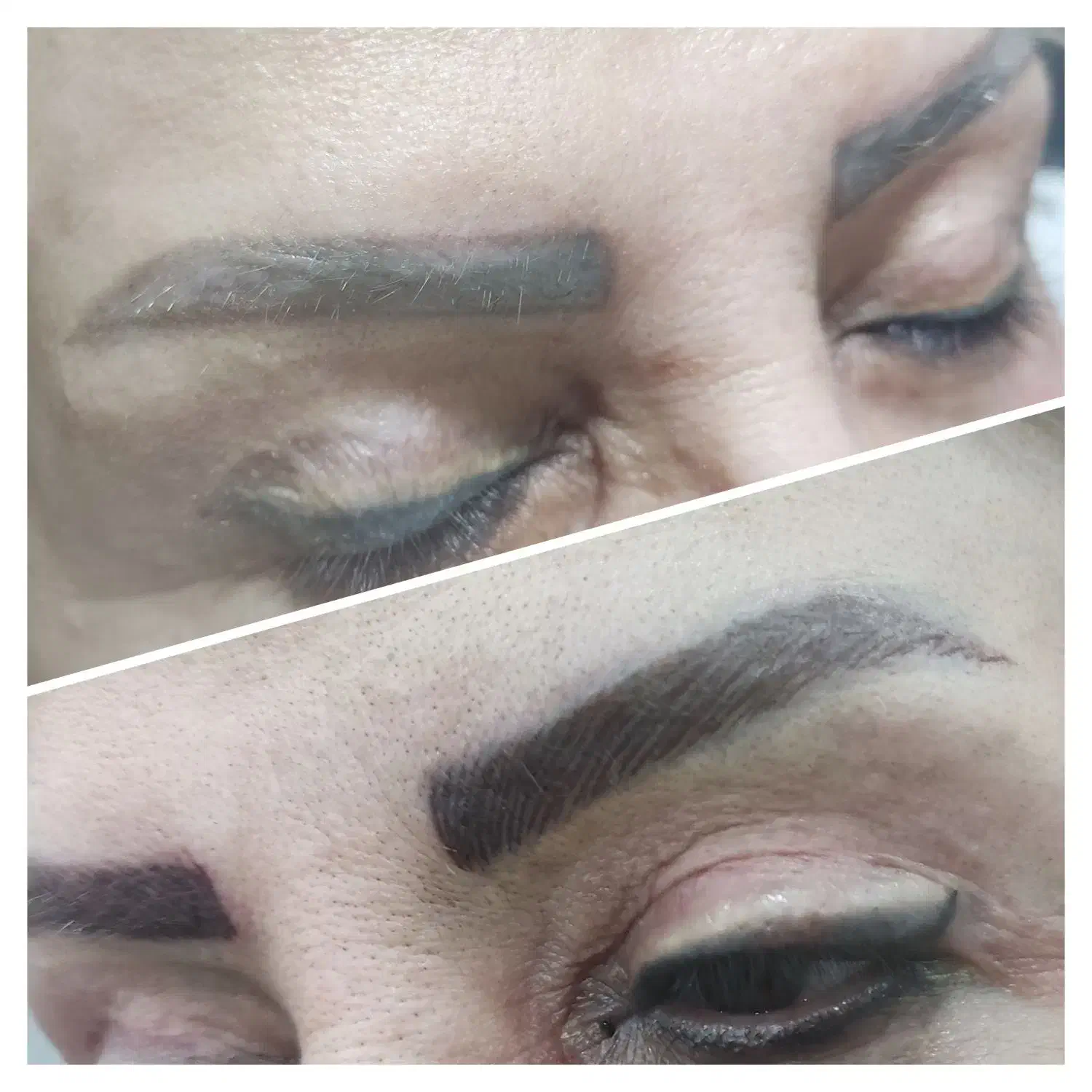 فیبروز میکرو شیدینگ خط چشم ارایش دائم|خدمات آرایشگری و زیبایی|قدس, شهرقدس|دیوار