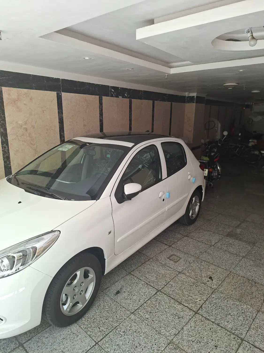 207 پانا ارتقاء ۸۵ گانه خشک دنده با رینگ المینیومی|خودرو سواری و وانت|تهران, یافتآباد|دیوار