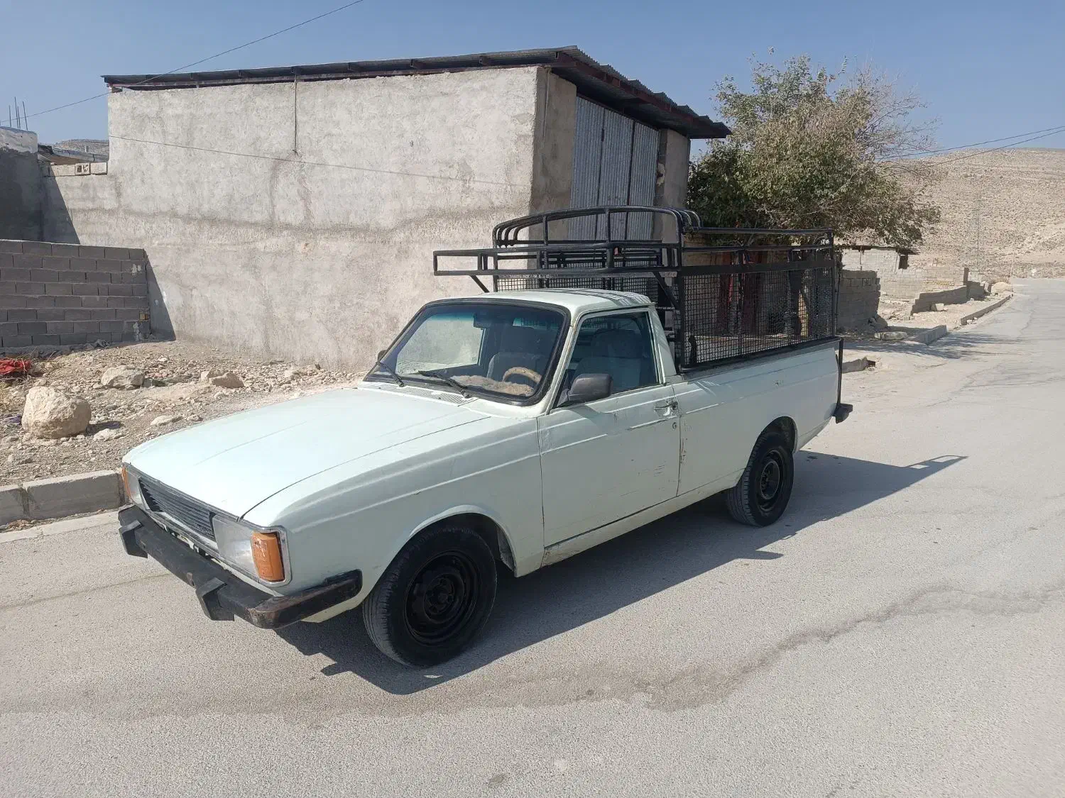 وانت پیکان مدل 89دوگانه شرکتی|خودرو سواری و وانت|فیروزآباد (فارس), |دیوار