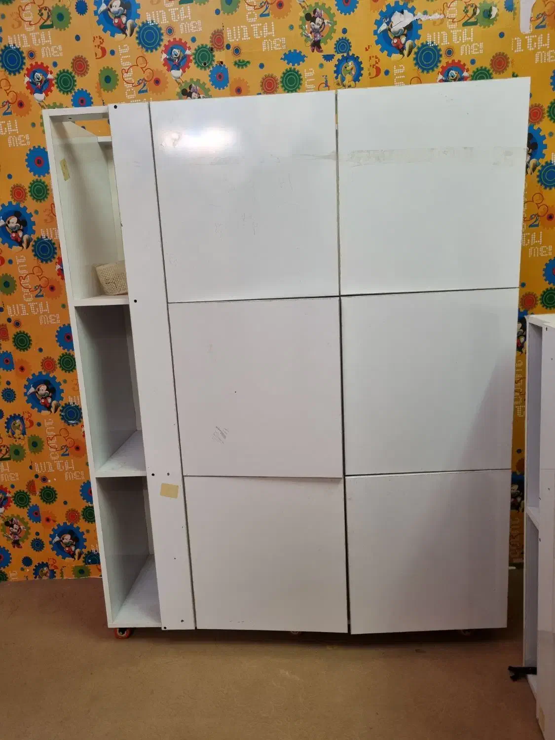 قفسه|کتابخانه، شلف، قفسه‌های دیواری|مشهد, شهرک بهارستان|دیوار