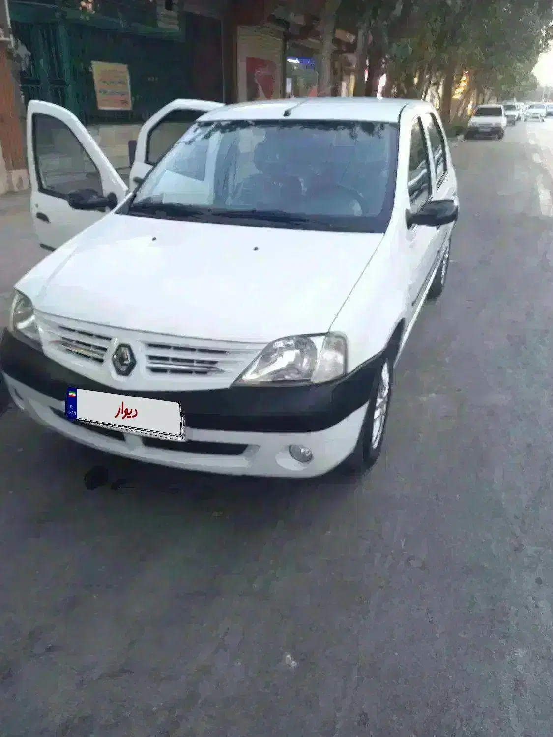 ال ۹۰ مدل ۹۶ بی رنگ گیربکس JHQ متور K4M|خودرو سواری و وانت|اصفهان, محله سفلی|دیوار