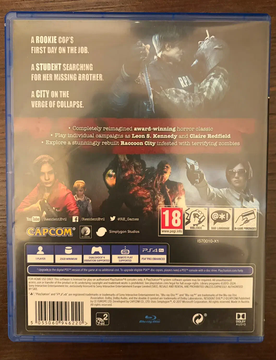 resident evil 2|کنسول، بازی ویدئویی و آنلاین|تهران, الهیه|دیوار