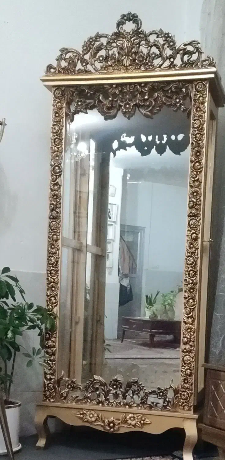 بوفه|بوفه، ویترین، کنسول|شیراز, دست خضر|دیوار