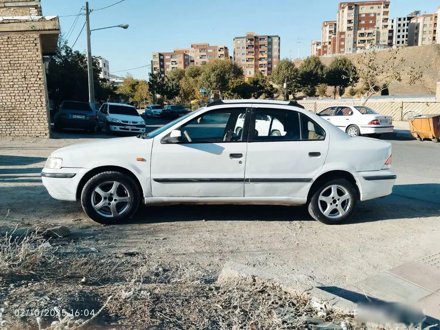 سمندEf7 مدل۸۹|خودرو سواری و وانت|سنندج, |دیوار