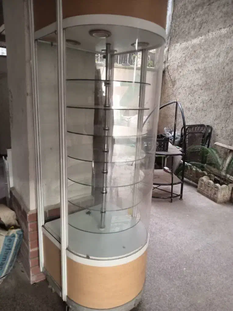 ویترین گردان|بوفه، ویترین، کنسول|املش, |دیوار