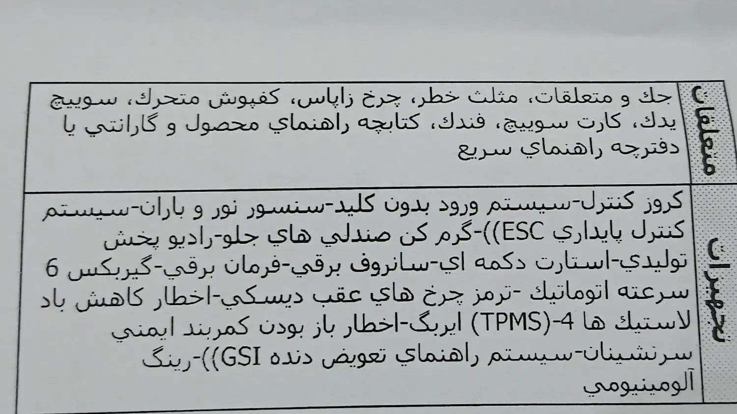 تارا اتومات خشک|خودرو سواری و وانت|گرگان, |دیوار