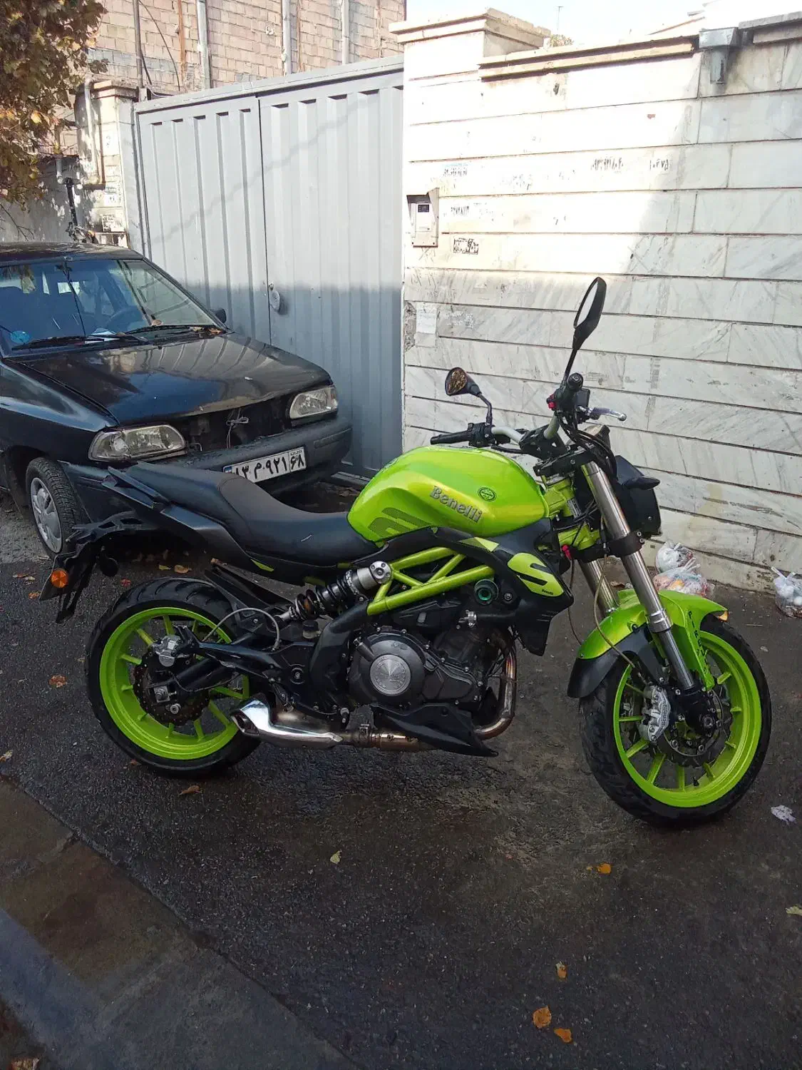 بنلی ۳۰۰|موتورسیکلت|کرج, اخگرآباد|دیوار