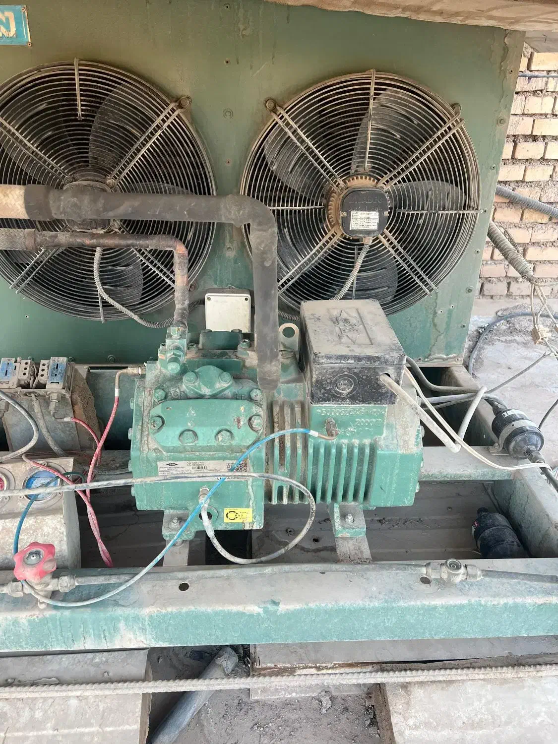 سردخانه 7/5 اسب بیدزر المان|فروشگاه و مغازه|اهواز, شهرک اکباتان|دیوار