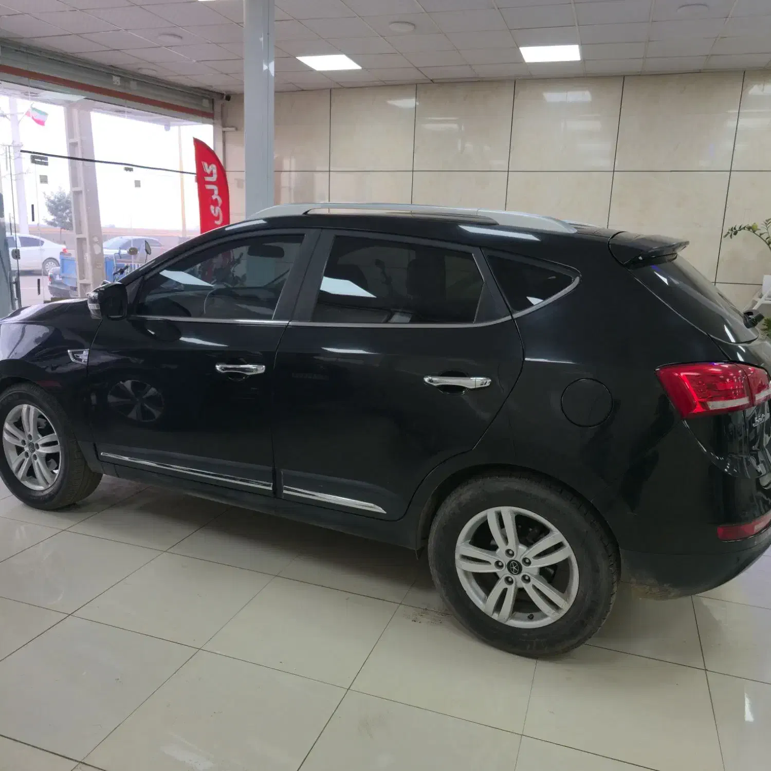 جک s5دنده مدل ۹۵|خودرو سواری و وانت|قزوین, |دیوار