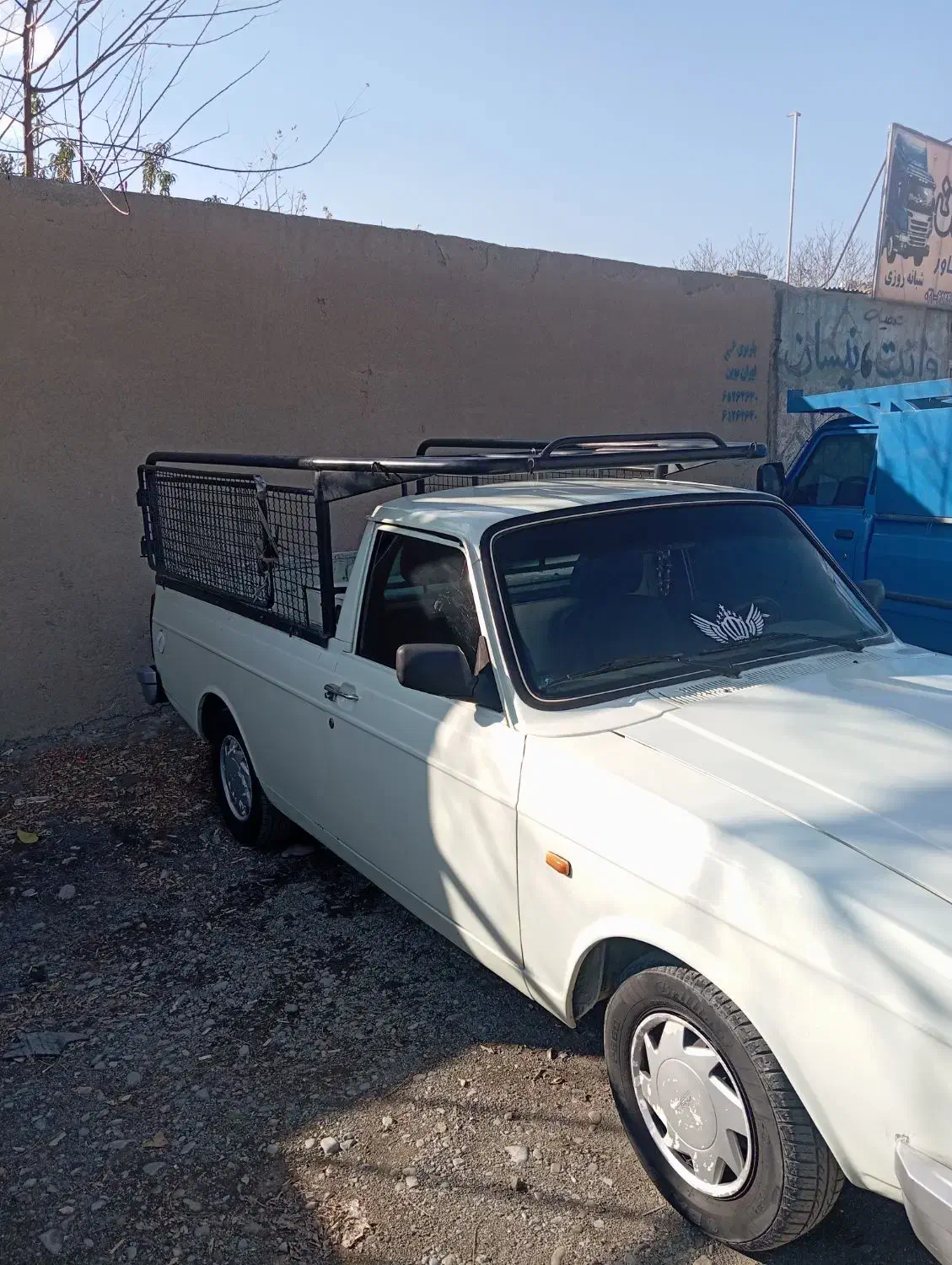 وانت پیکان مدل 92|خودرو سواری و وانت|شهریار, رضی آباد بالا|دیوار
